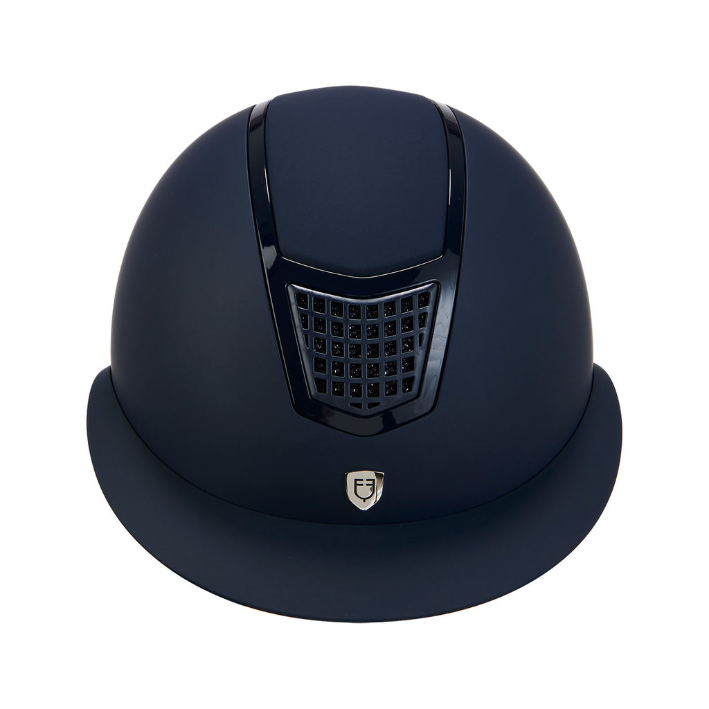 Ultra-light helmet in resistant matte plastic EN 1384-2023 homologation