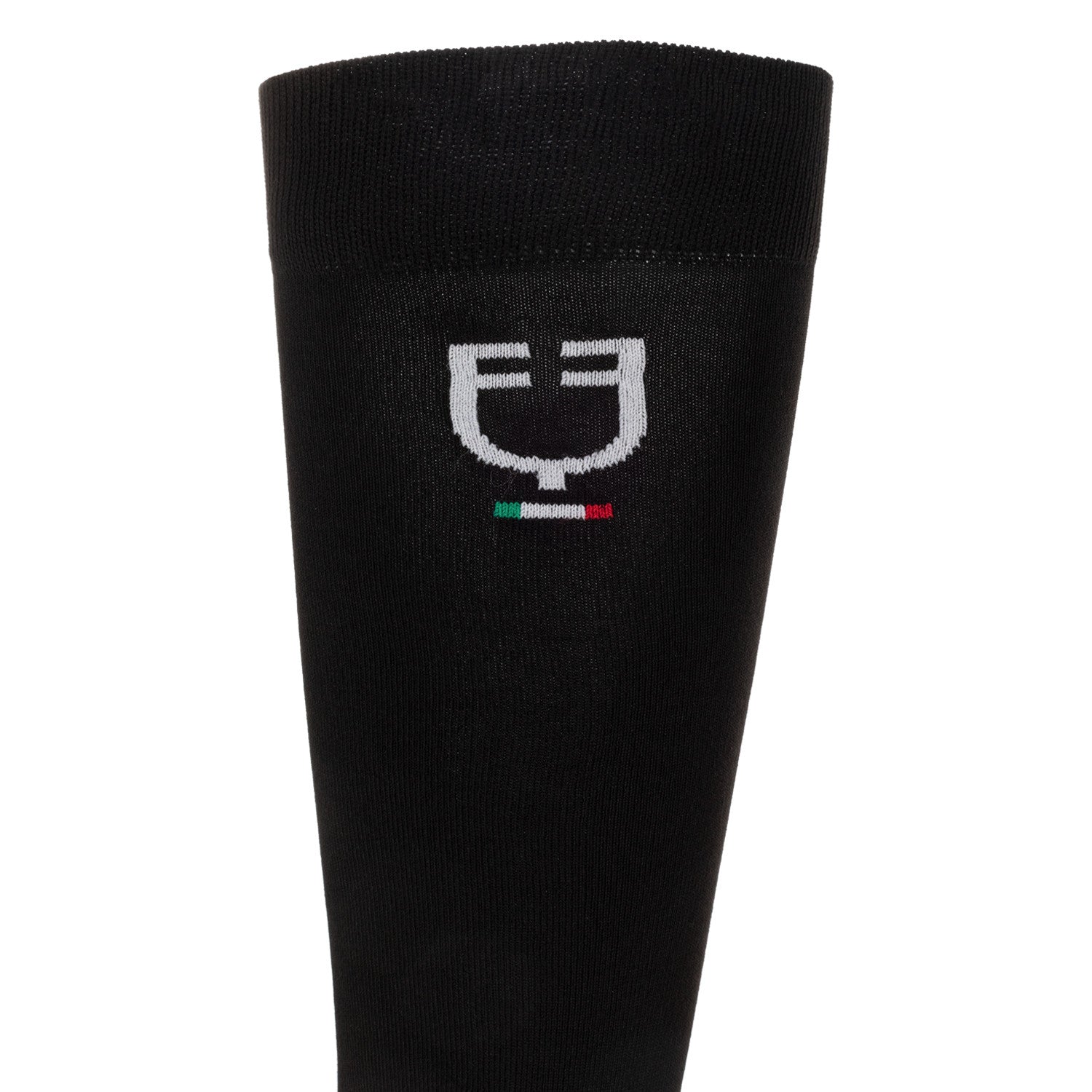 Stretch technical sock with Italian flag