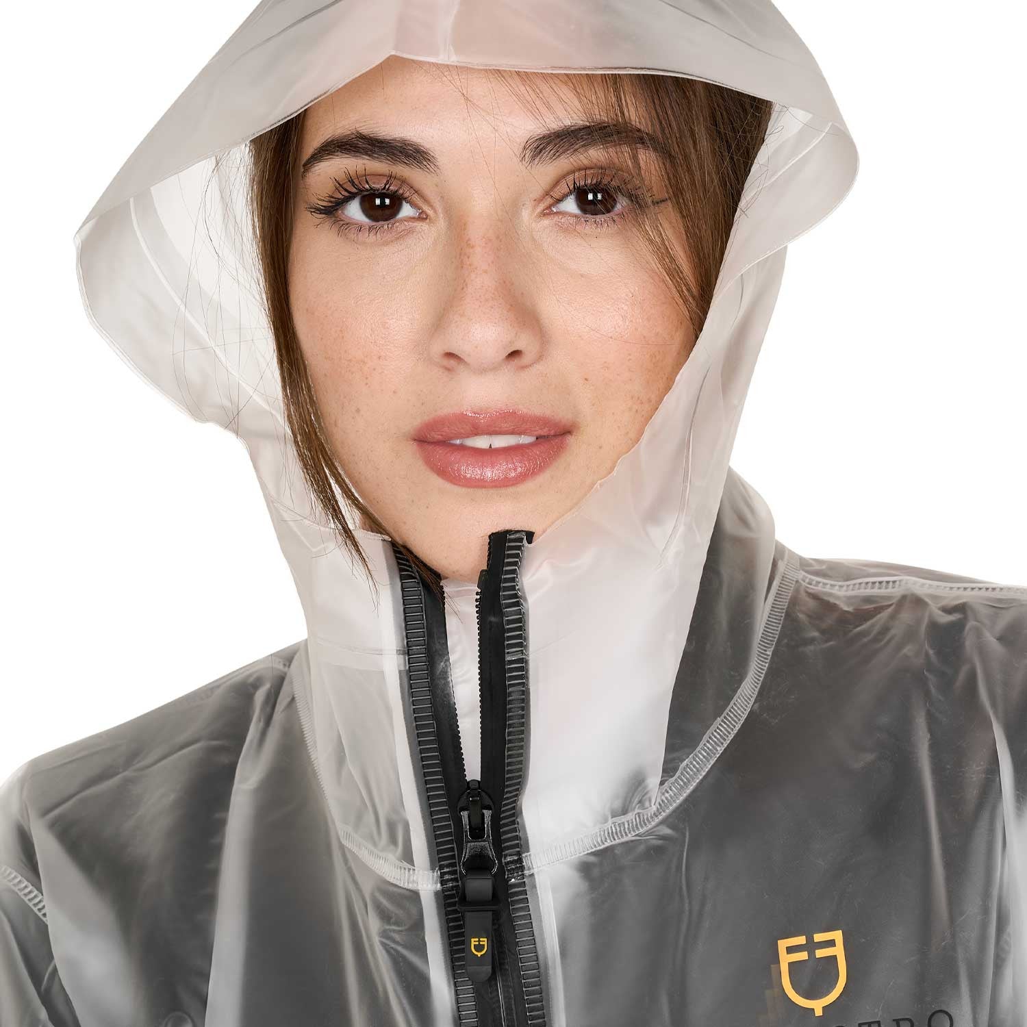 Unisex basic raincoat