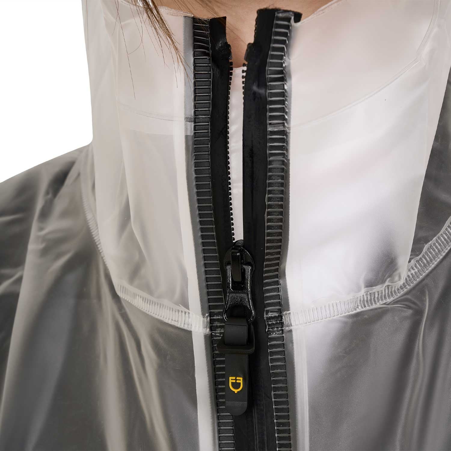 Unisex basic raincoat