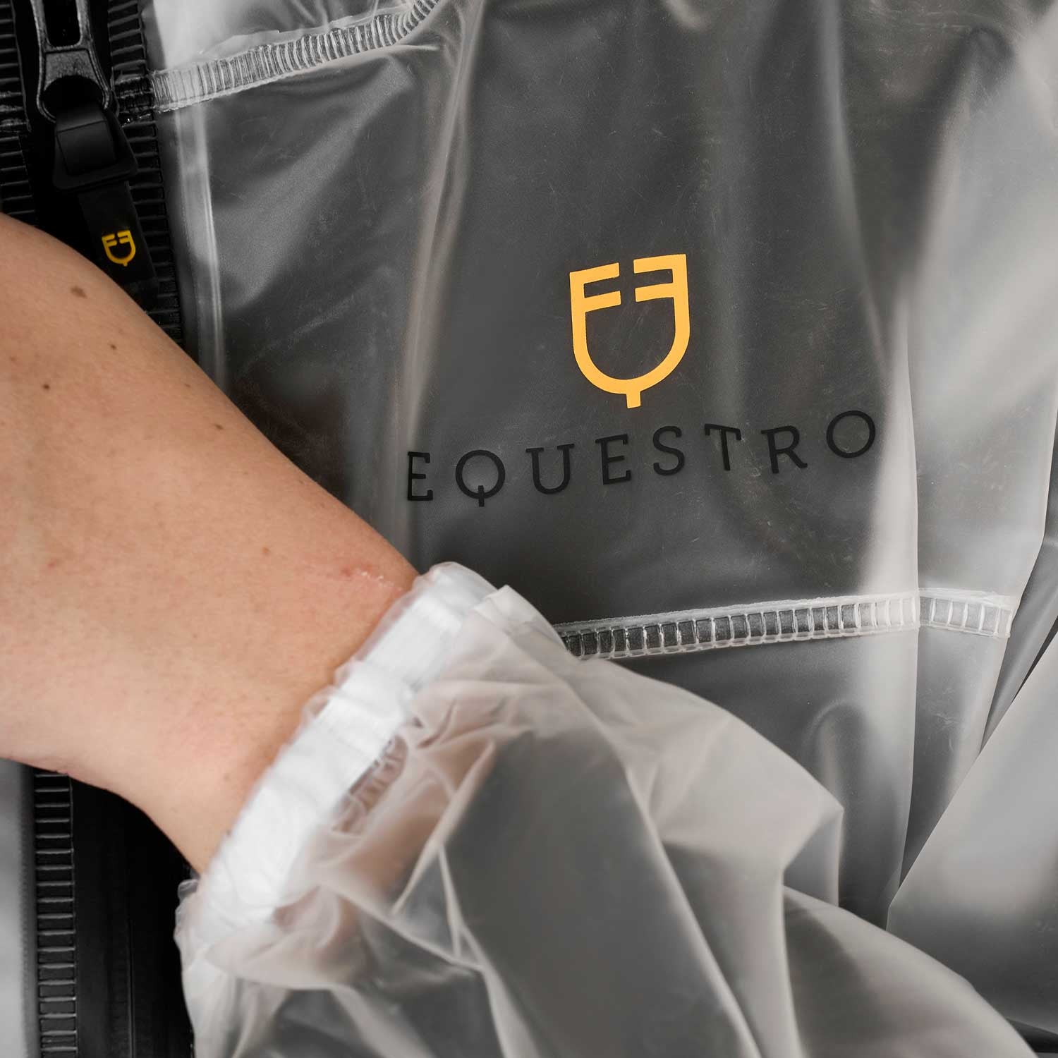 Unisex basic raincoat