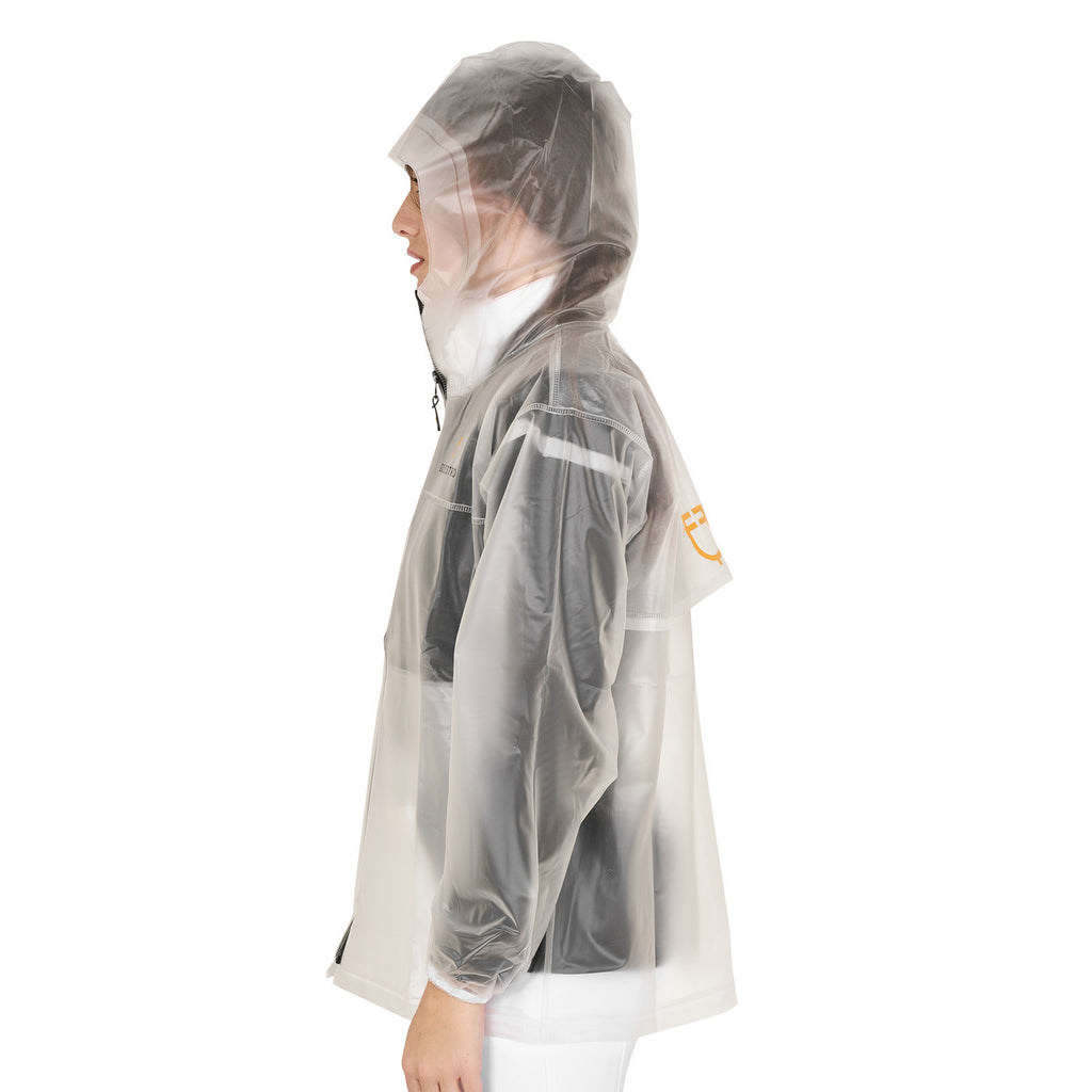 Unisex basic raincoat