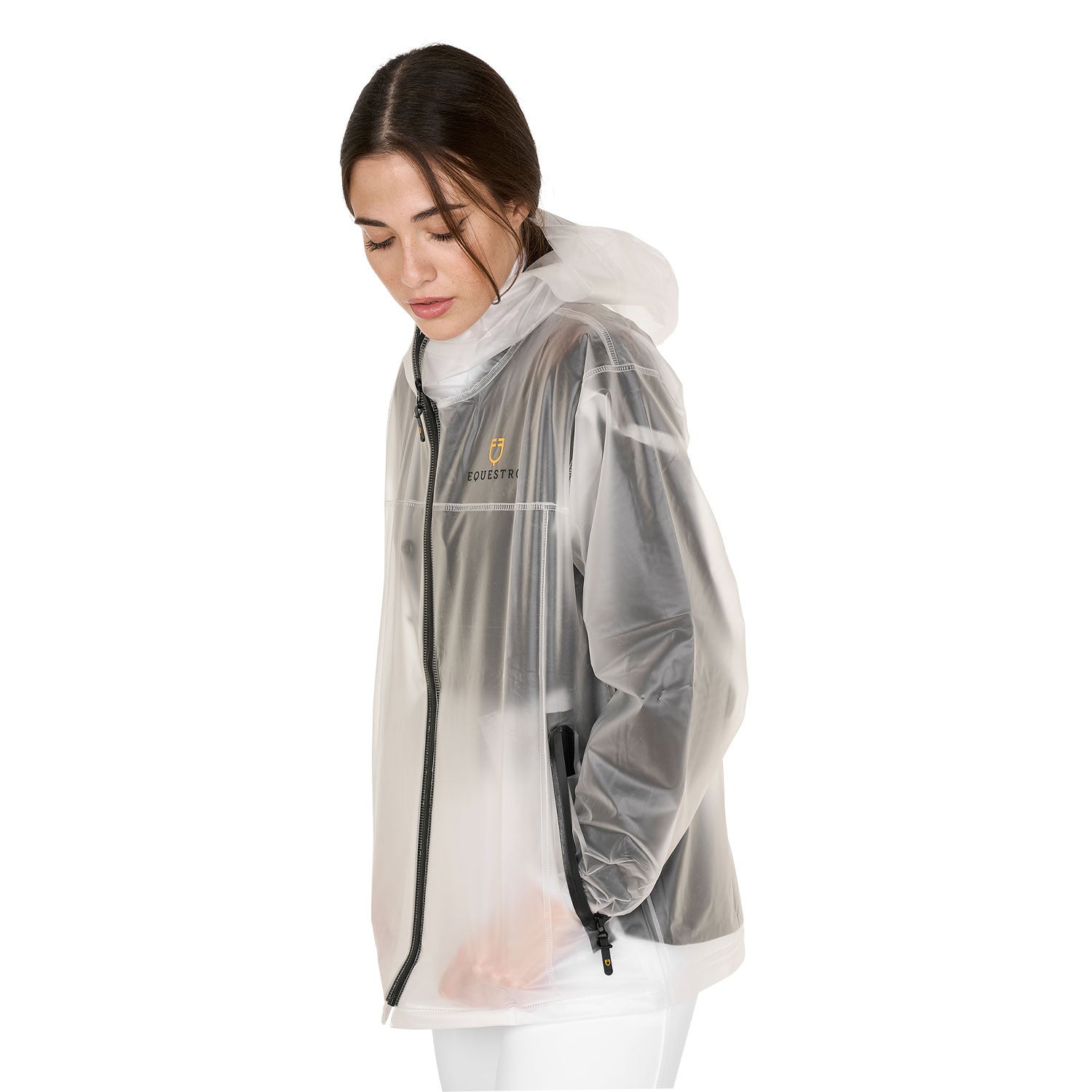 Unisex basic raincoat