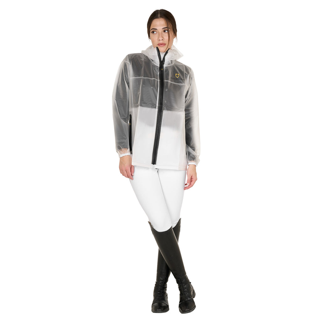 Unisex basic raincoat