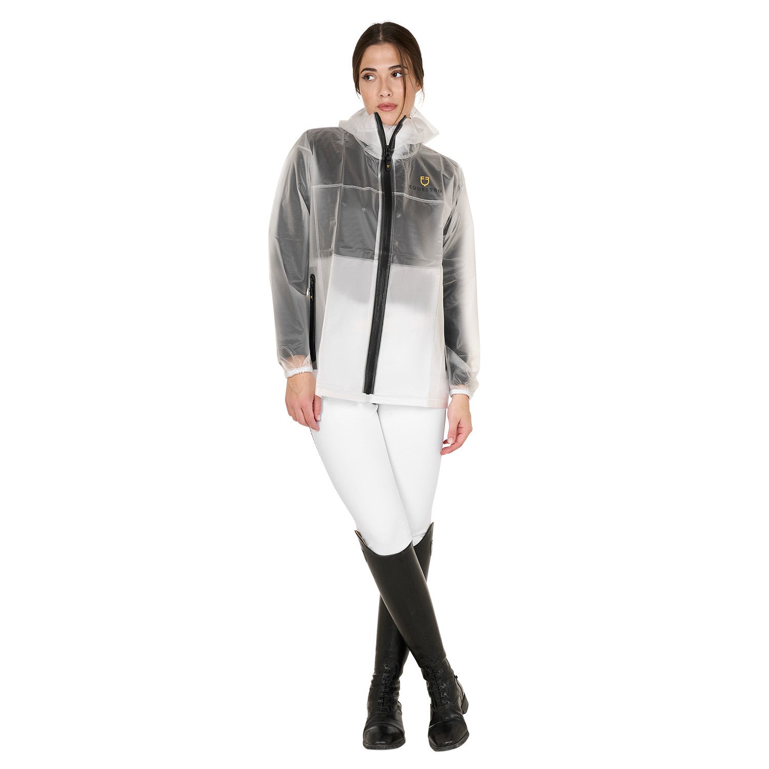 Unisex basic raincoat