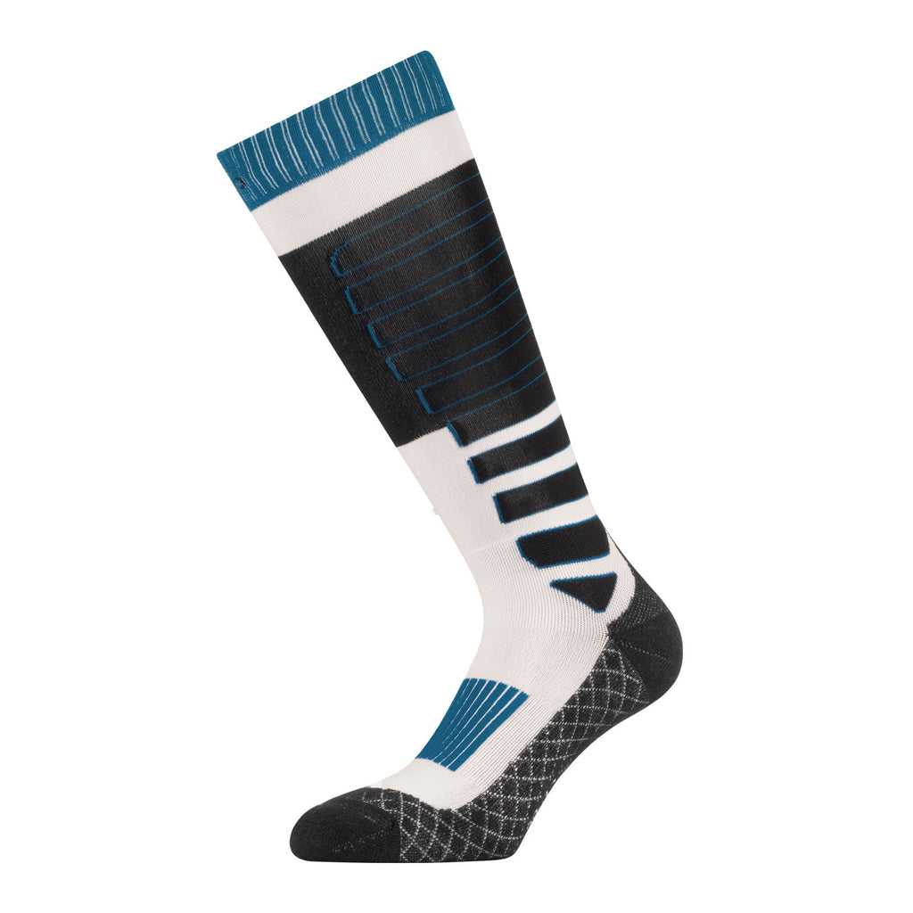 Sock in technical and breathable fabric with logo