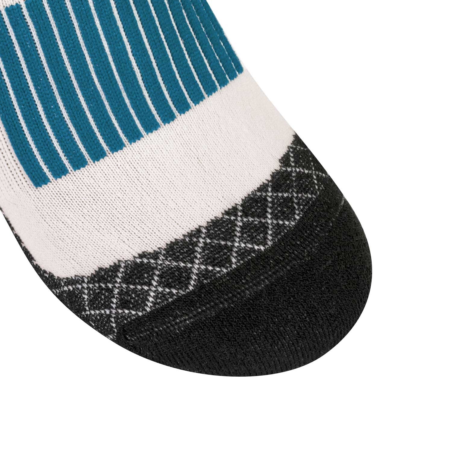Sock in technical and breathable fabric with logo