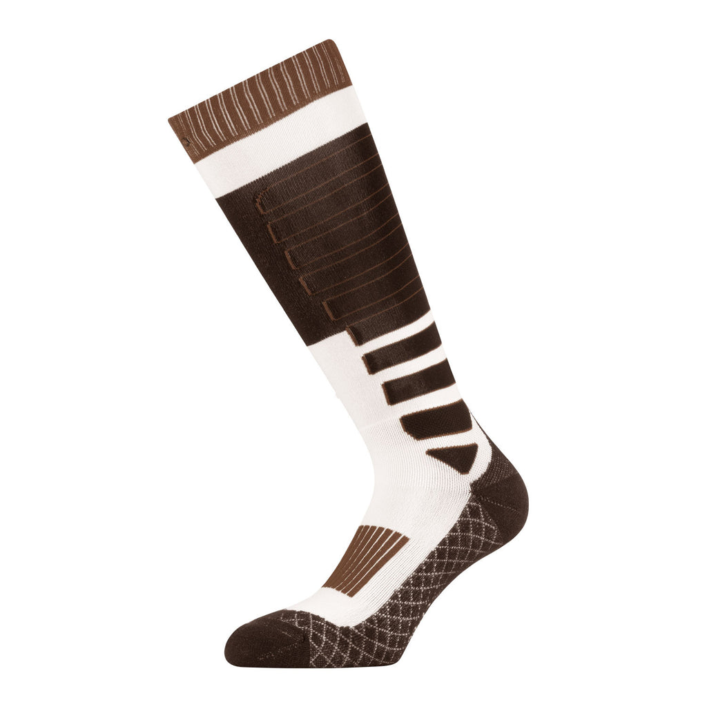 Sock in technical and breathable fabric with logo