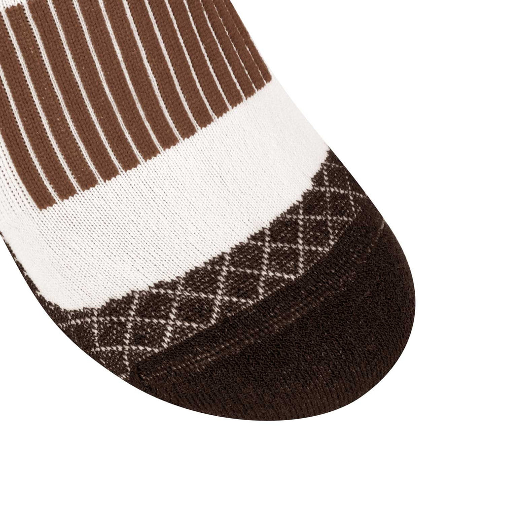 Sock in technical and breathable fabric with logo