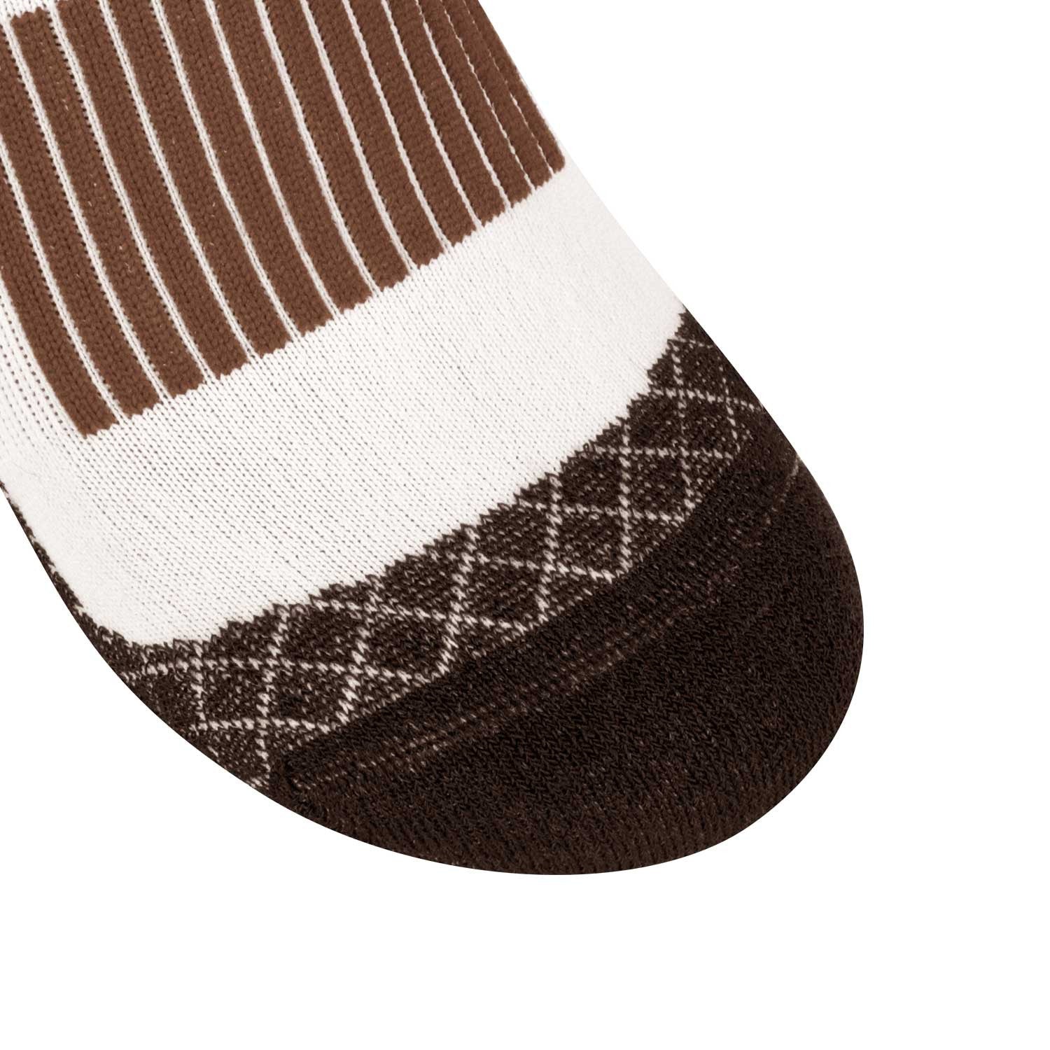 Sock in technical and breathable fabric with logo