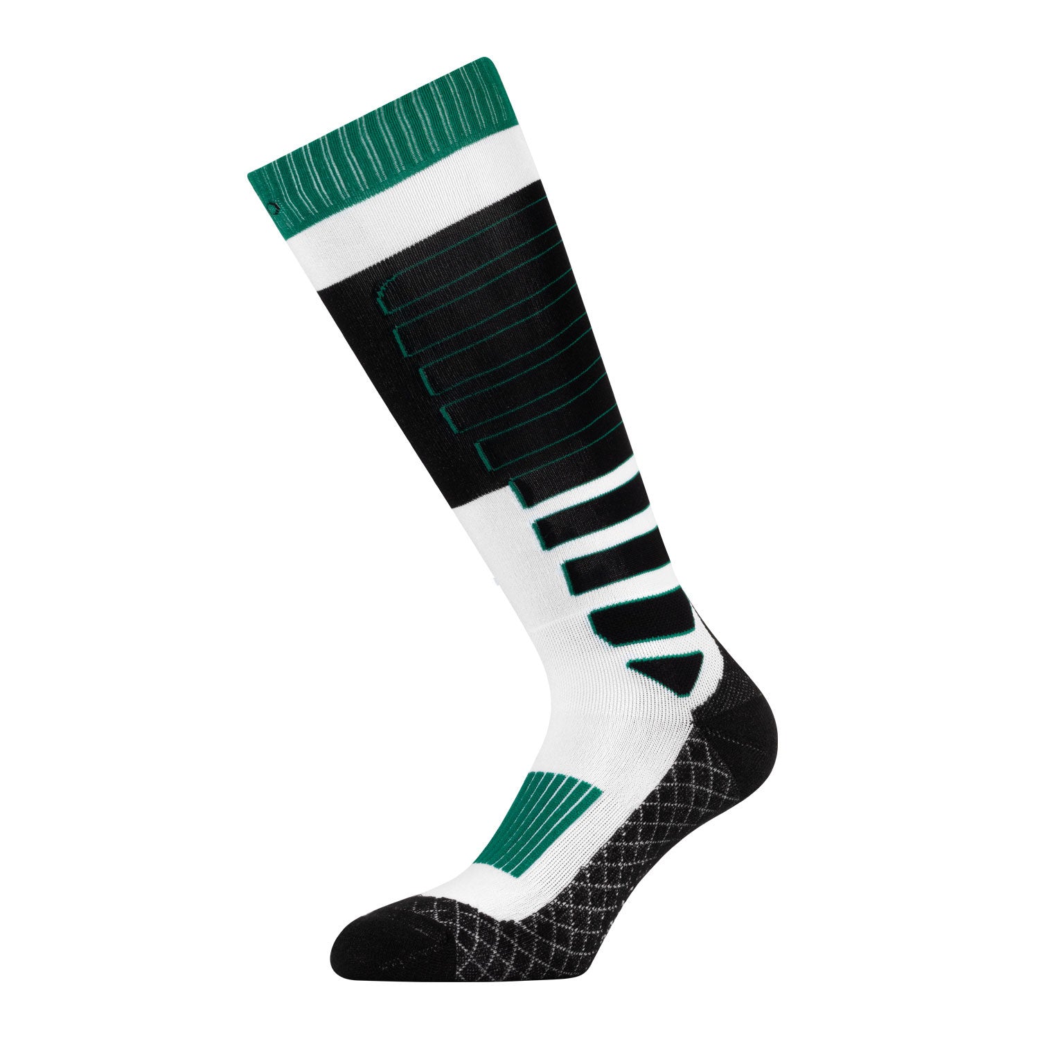 Sock in technical and breathable fabric with logo