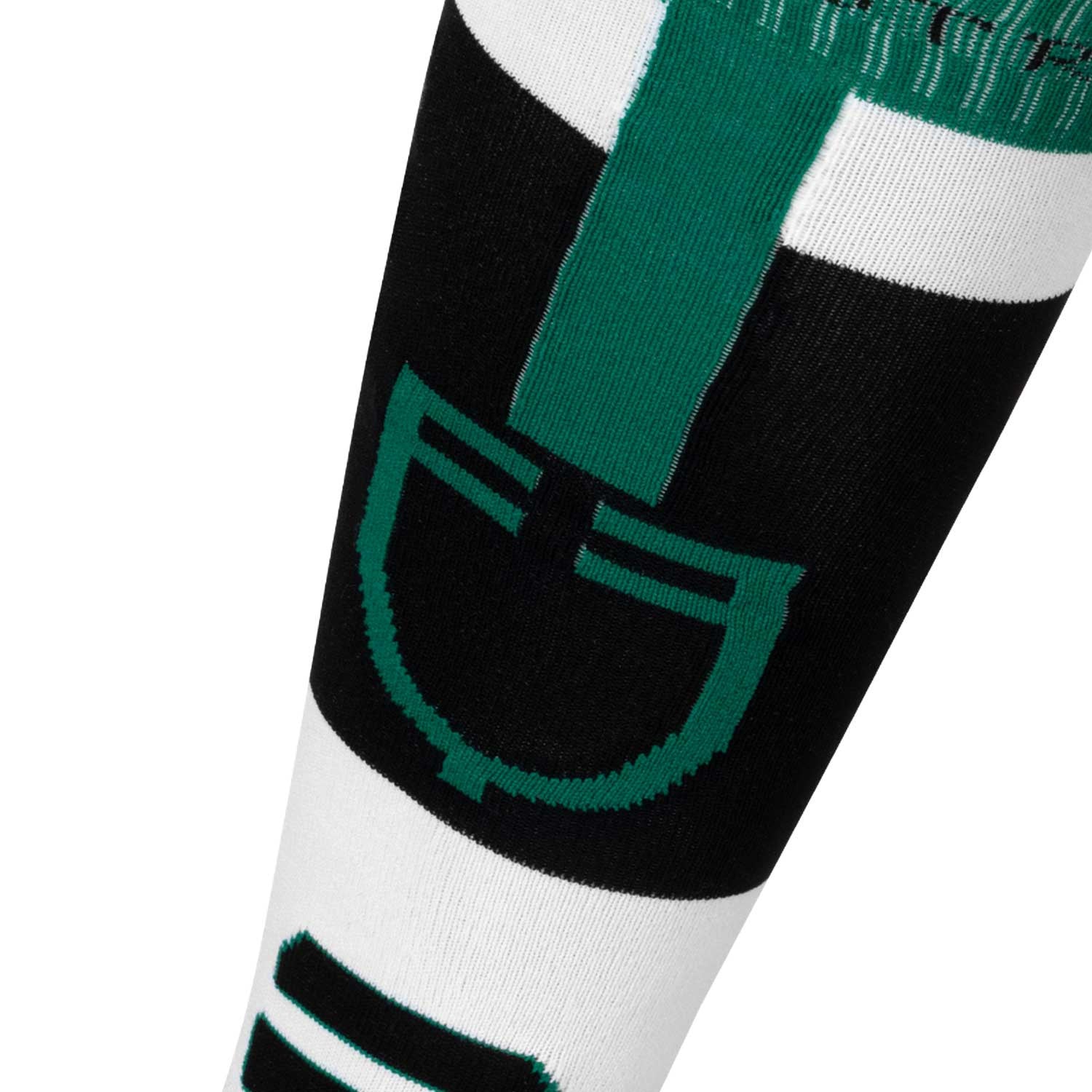 Sock in technical and breathable fabric with logo