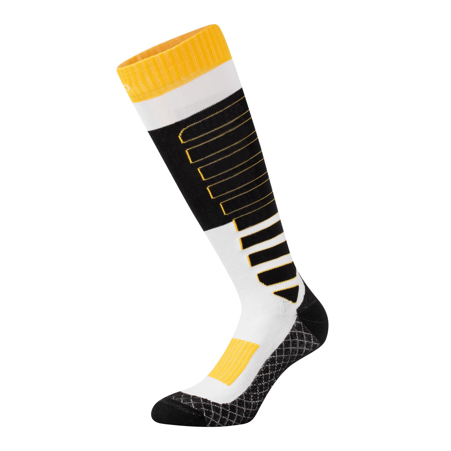 Sock in technical and breathable fabric with logo
