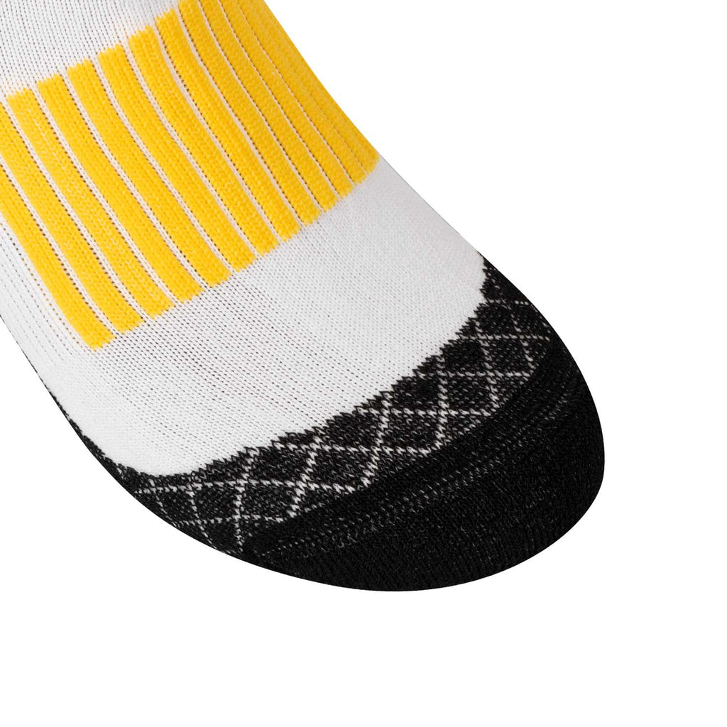 Sock in technical and breathable fabric with logo