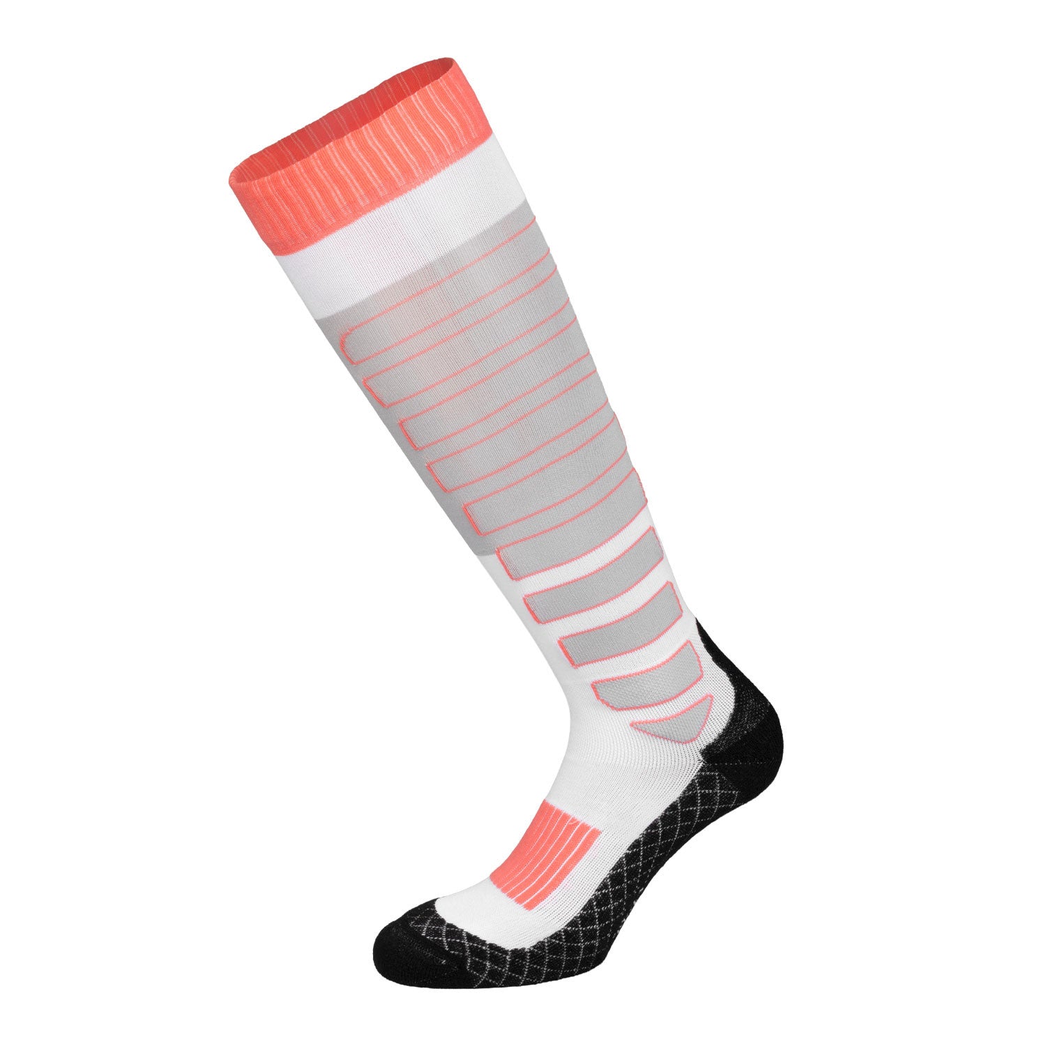 Sock in technical and breathable fabric with logo
