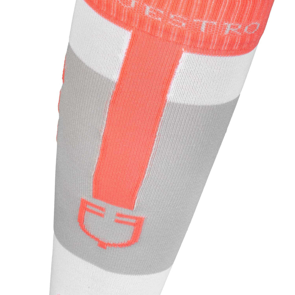 Sock in technical and breathable fabric with logo