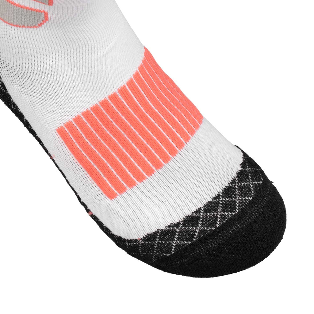 Sock in technical and breathable fabric with logo