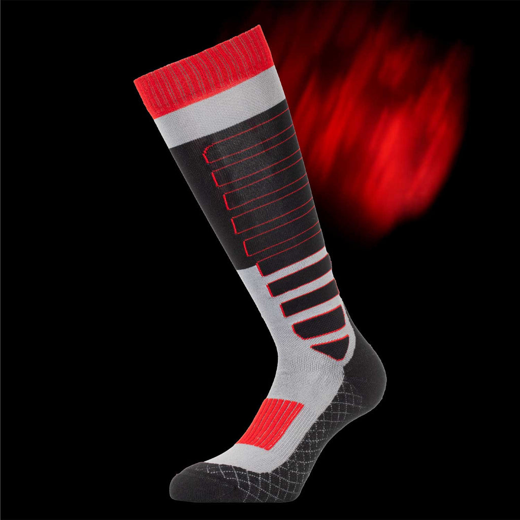 Unisex socks in breathable technical fabric