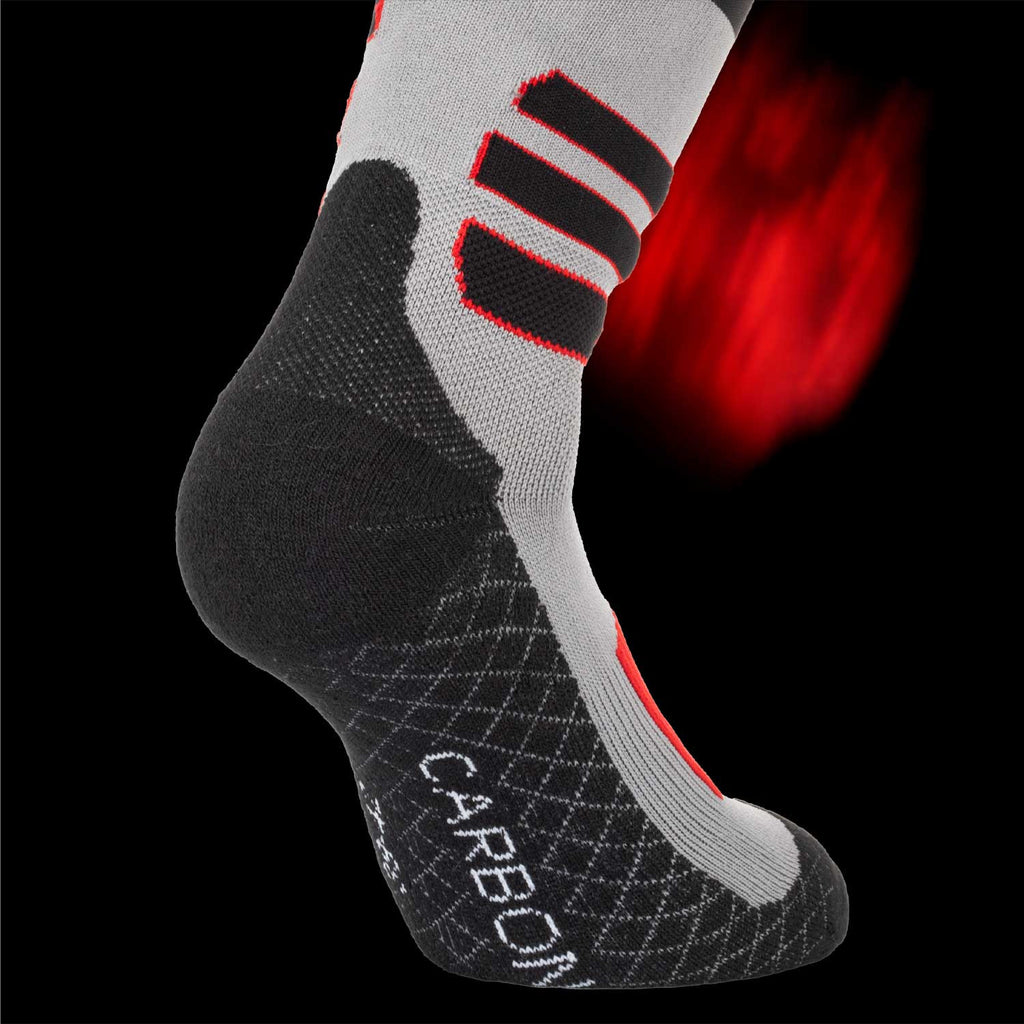 Unisex socks in breathable technical fabric