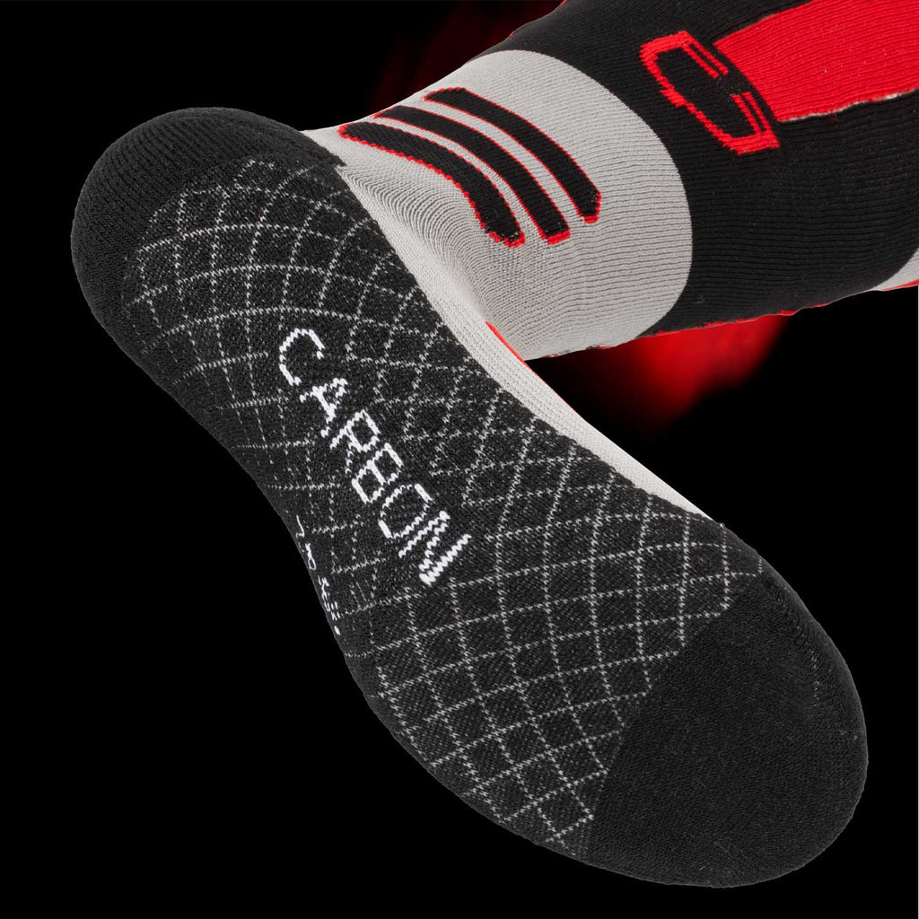 Unisex socks in breathable technical fabric