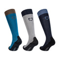 3 pcs set unisex Basic technical socks