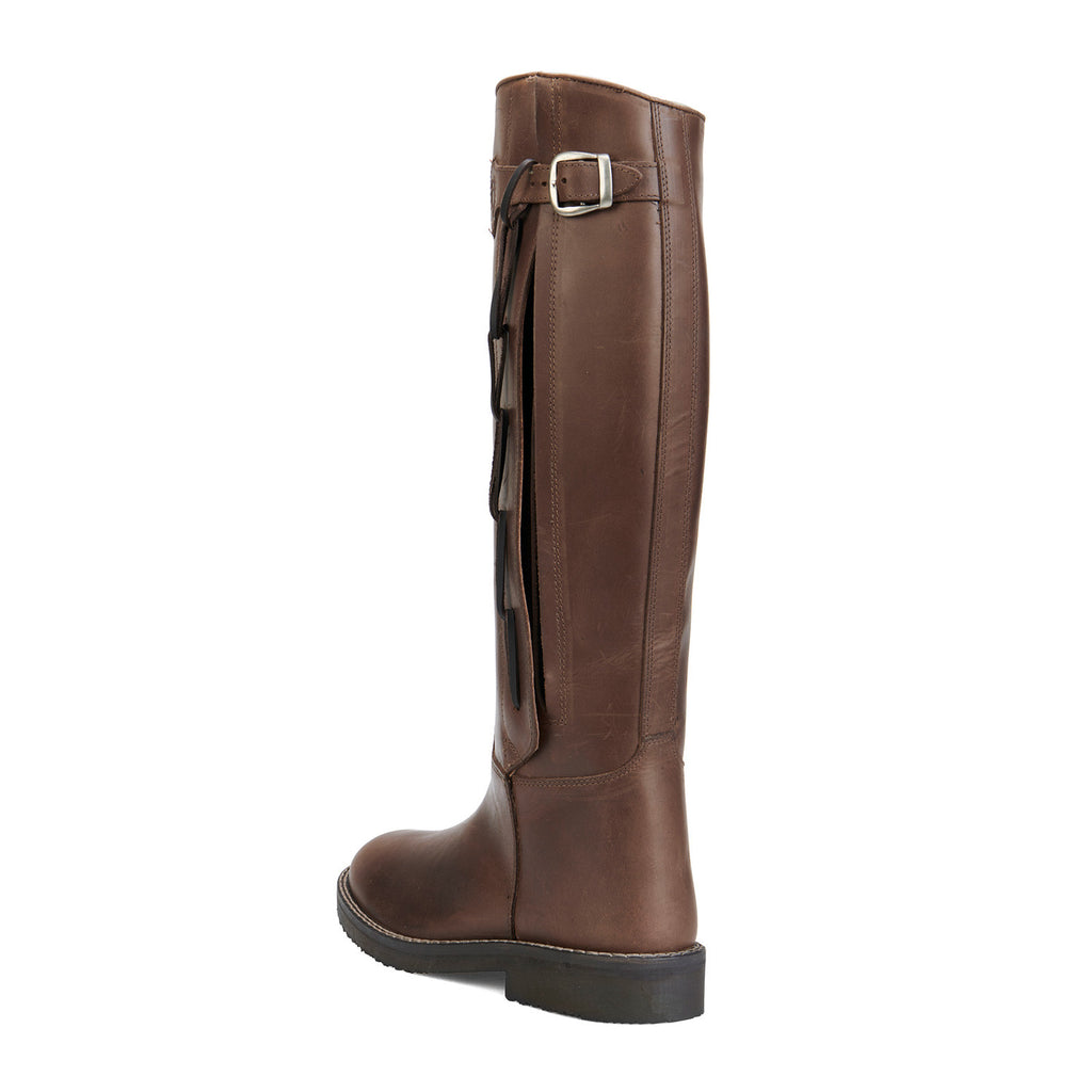Unisex boots with breathable inner lining
