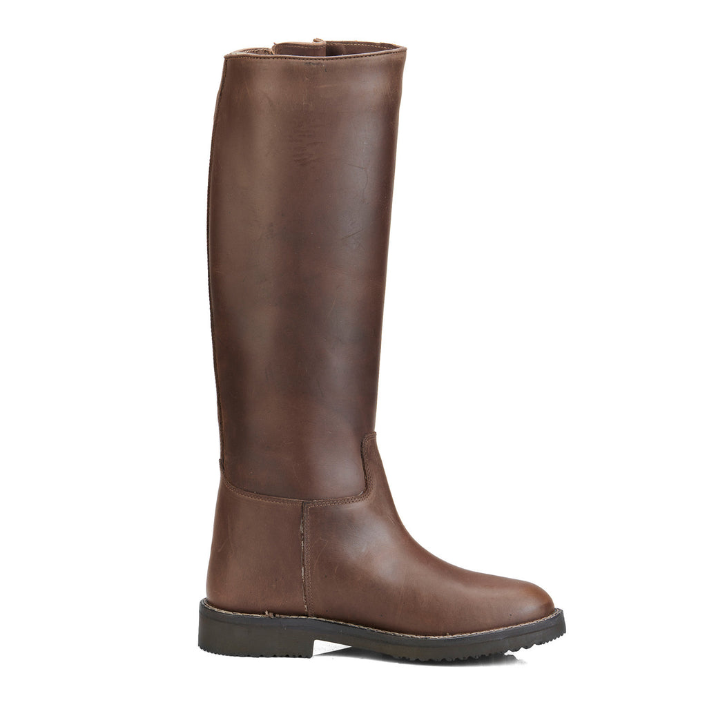 Unisex boots with breathable inner lining