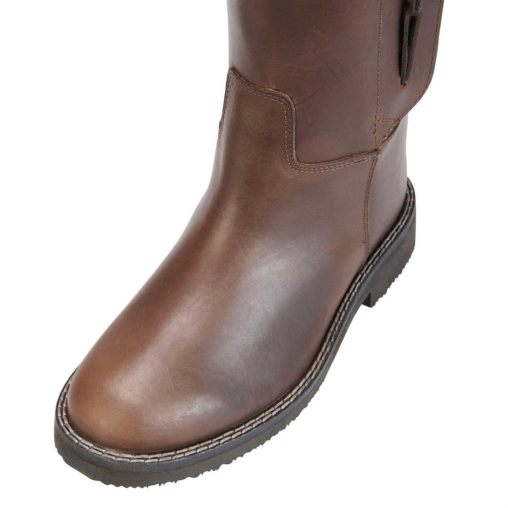 Unisex boots with breathable inner lining