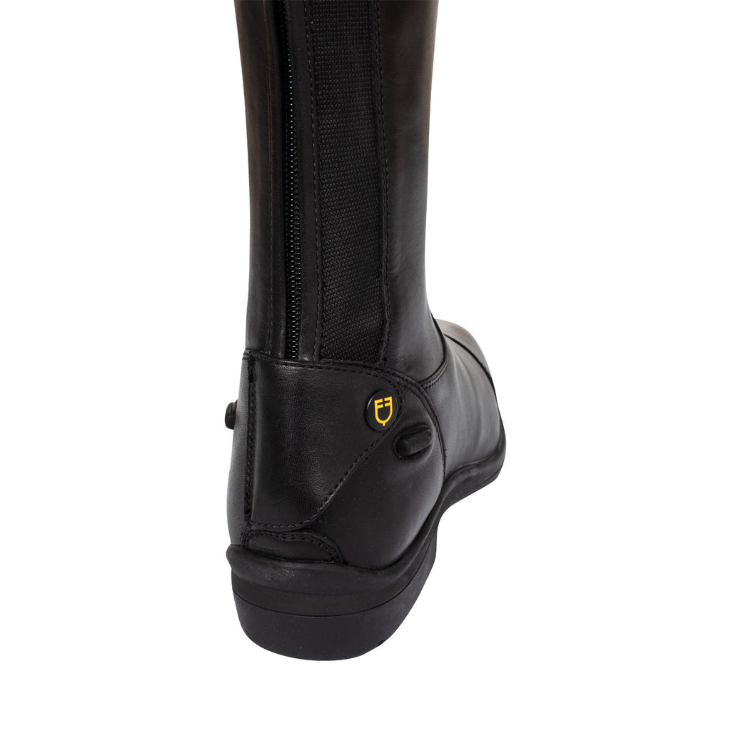 Unisex boots with multilogo insert
