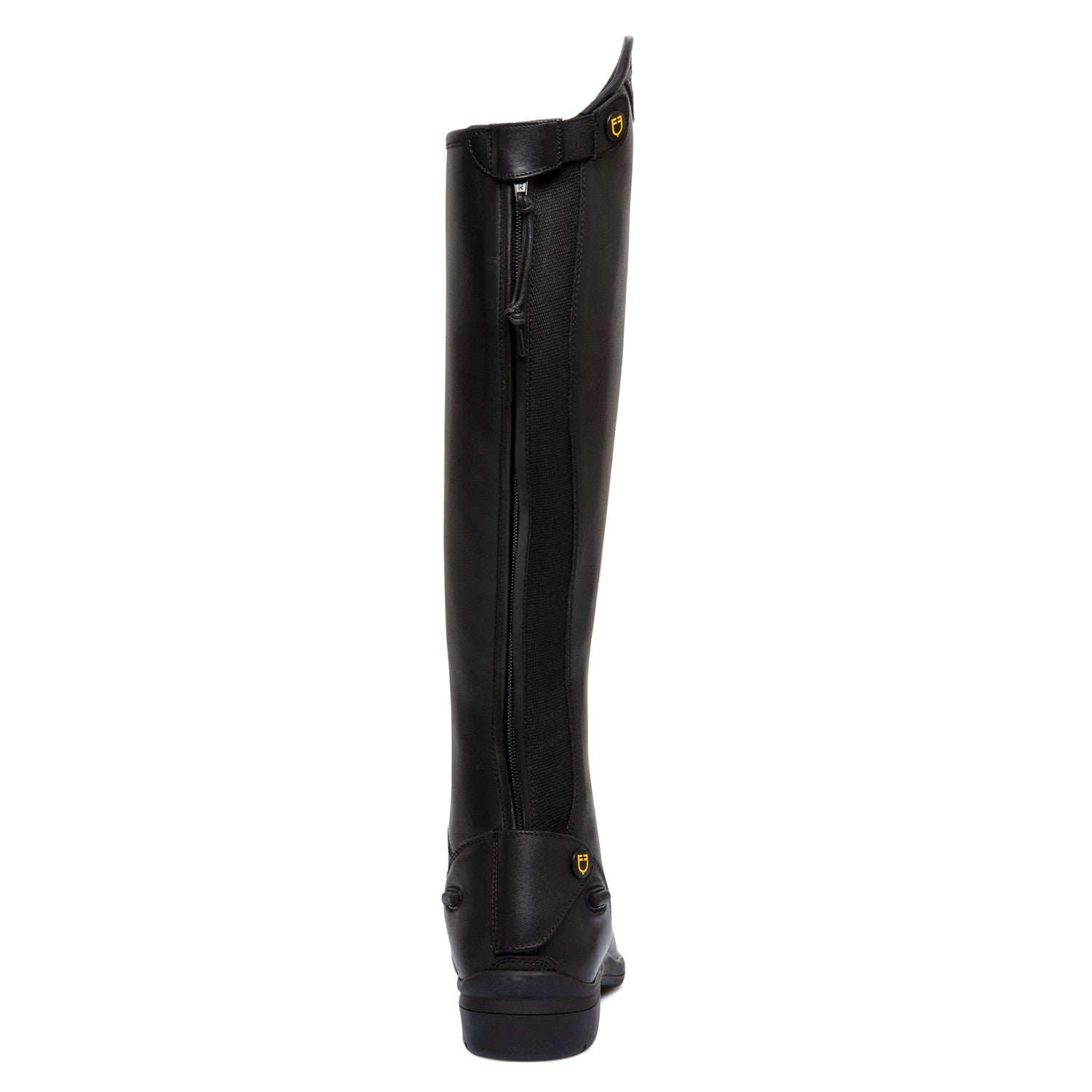 Unisex boots with laces and multilogo insert