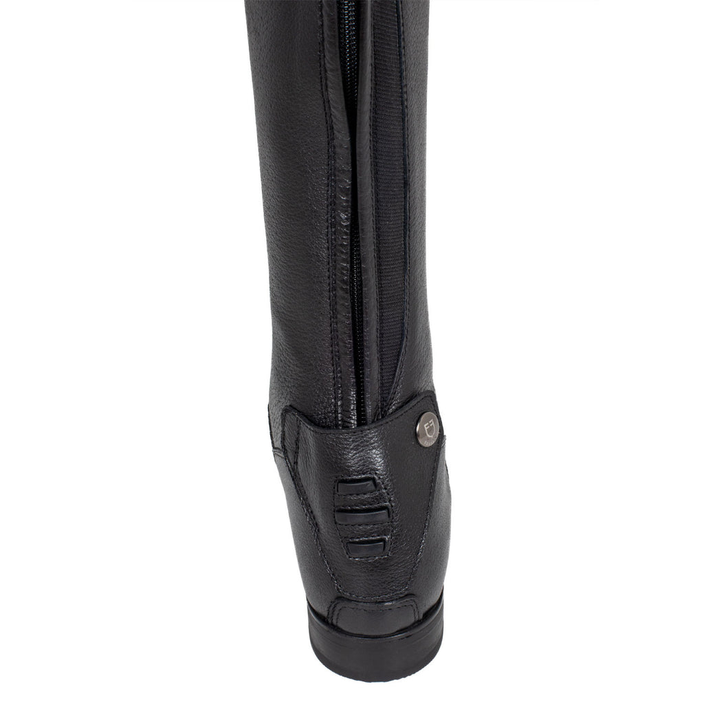 Unisex calfskin boots with front laces