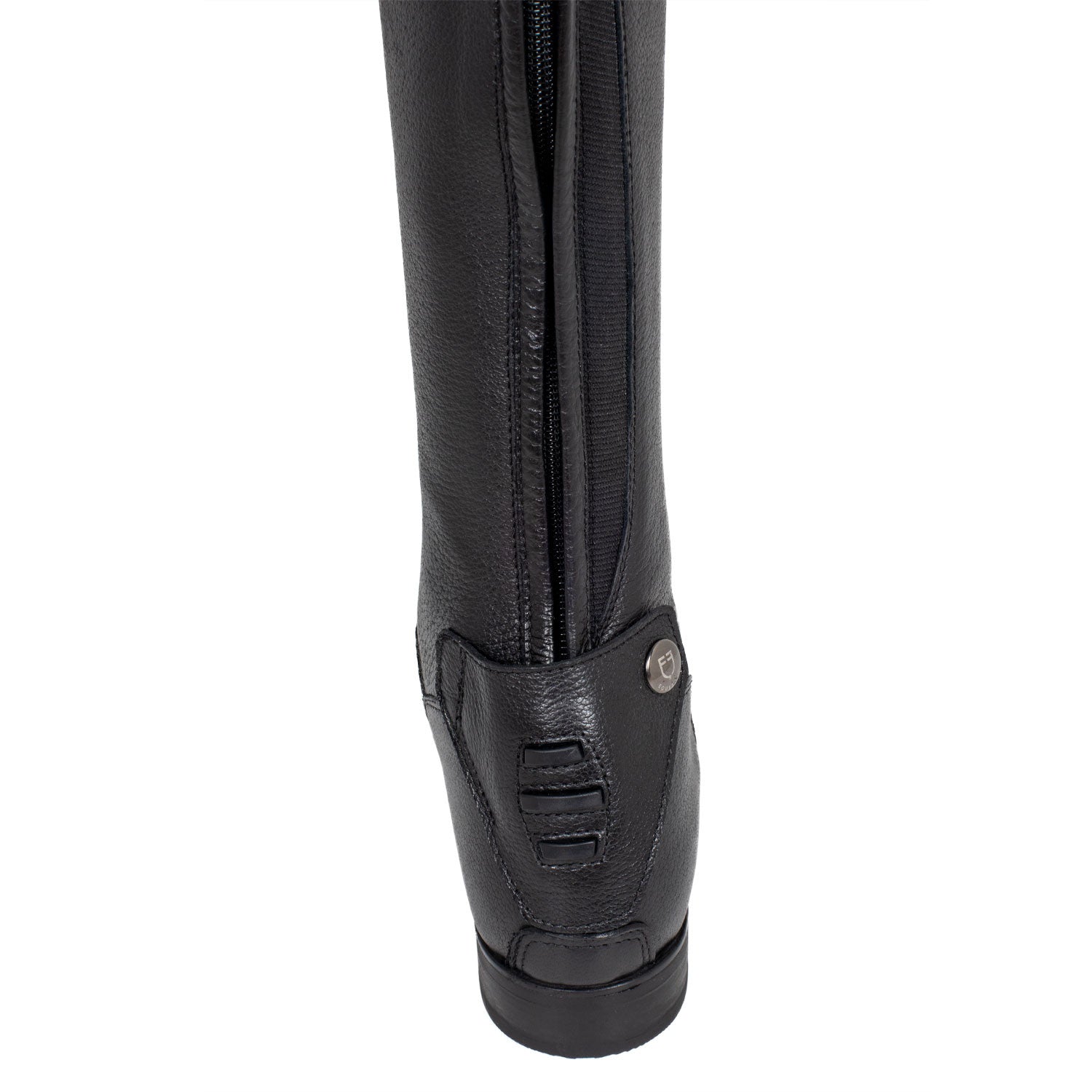 Unisex calfskin boots with front laces