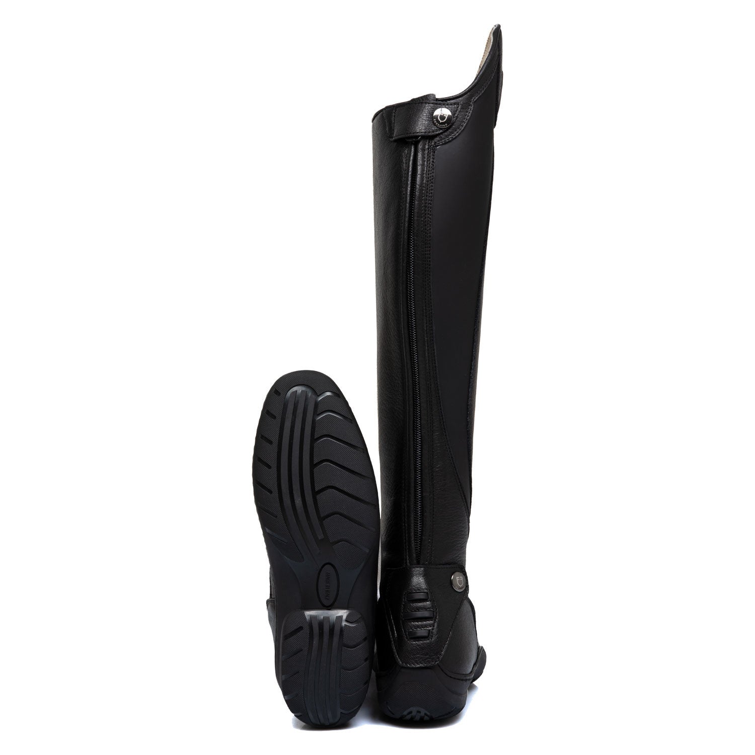 Unisex boots with sporty sole