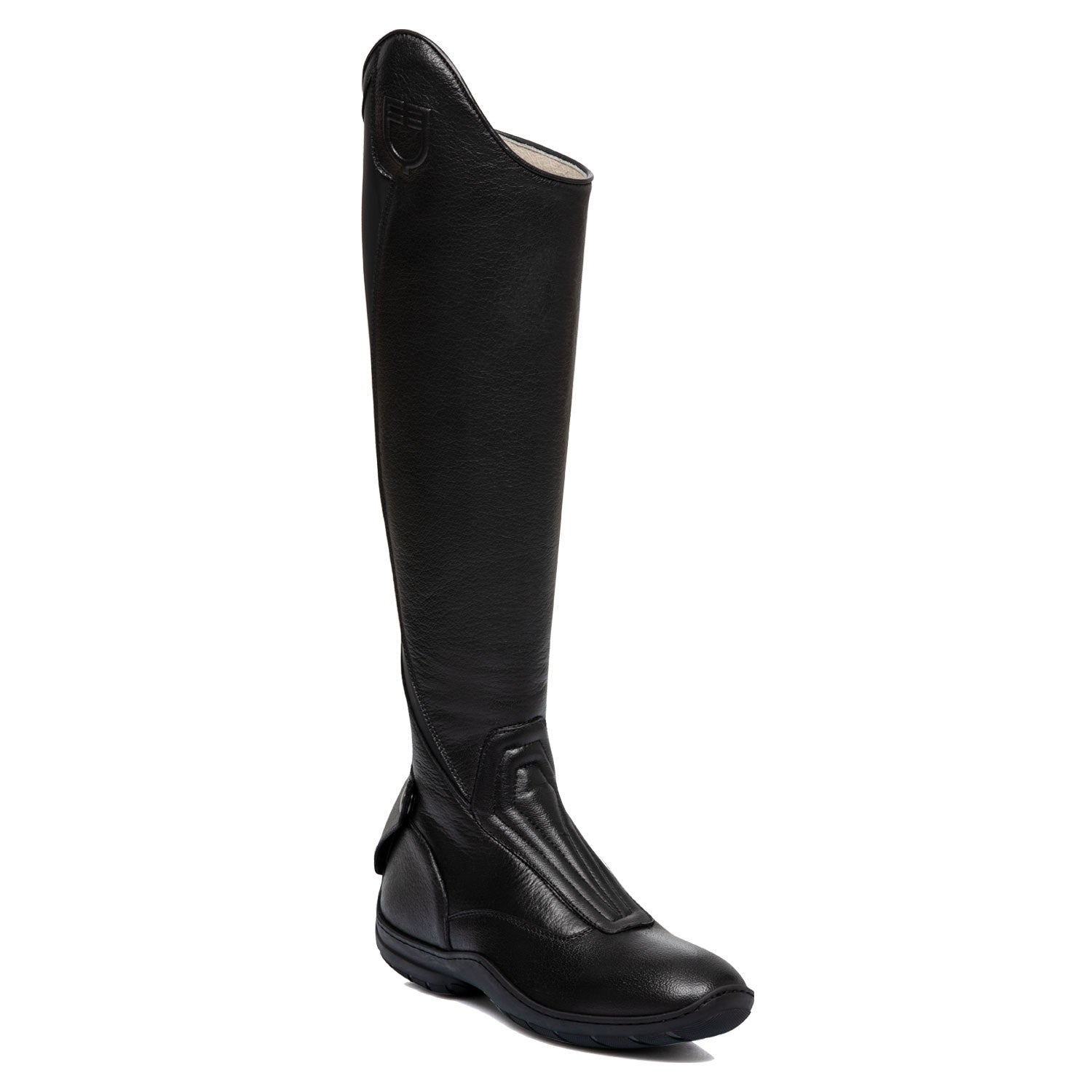 Unisex boots with sporty sole