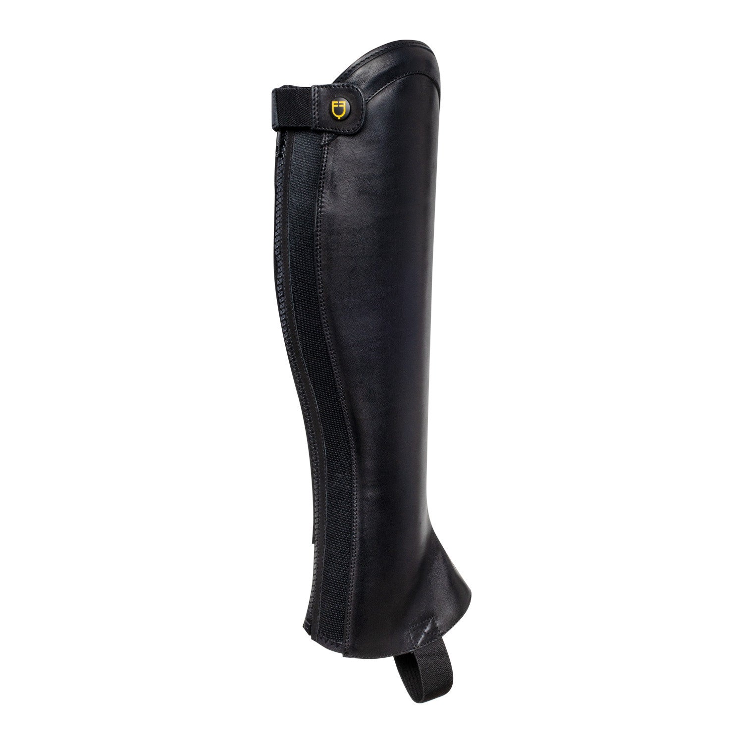 Unisex chaps with back zip and elastic band