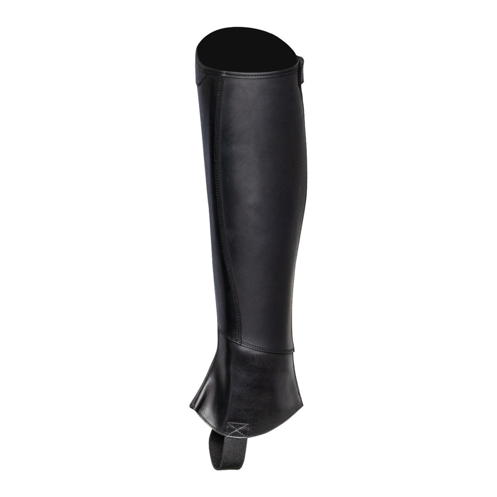 Unisex chaps with back zip and elastic band