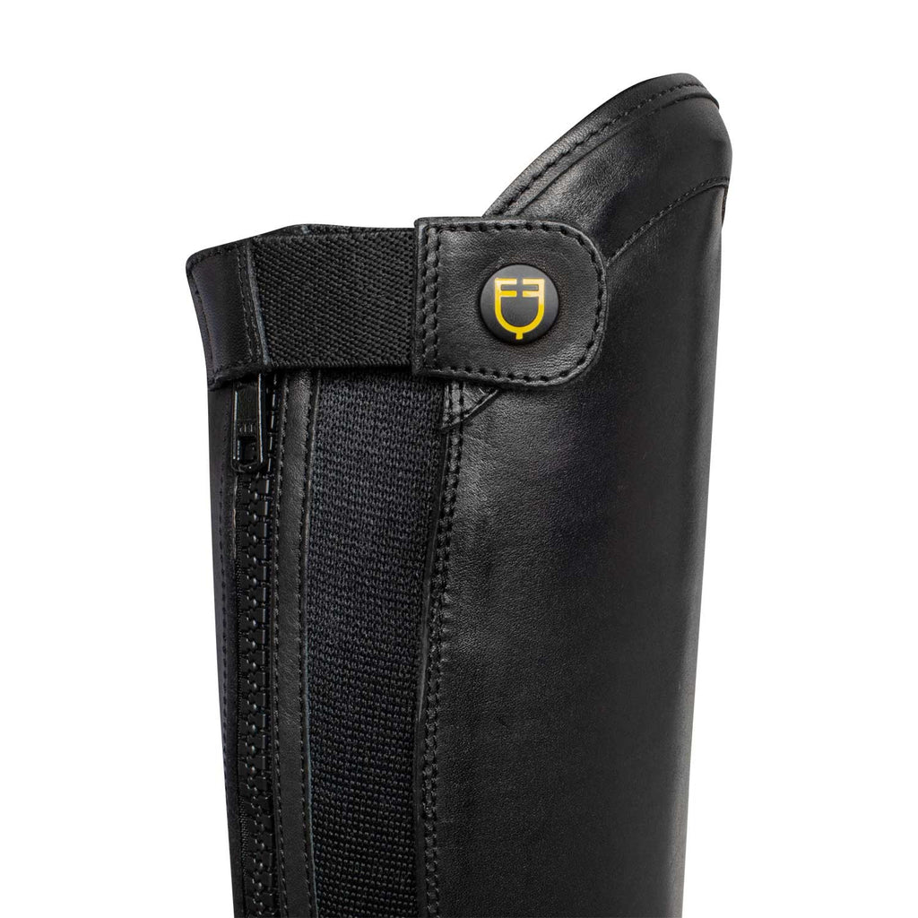 Unisex chaps with back zip and elastic band