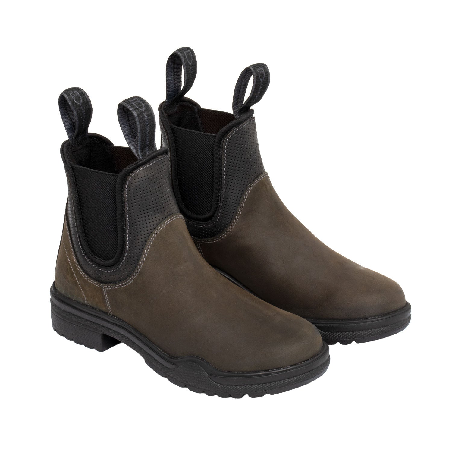 NYX ankle boots in nubuck leather