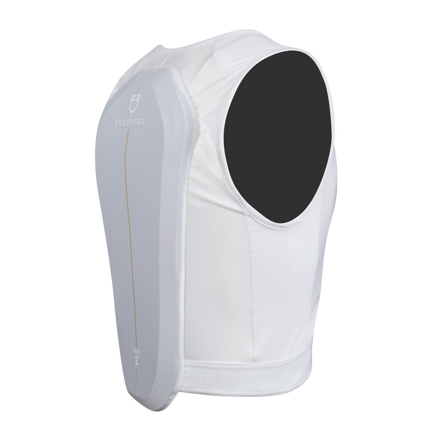 Equestro Unisex level 2 back protector padded chest