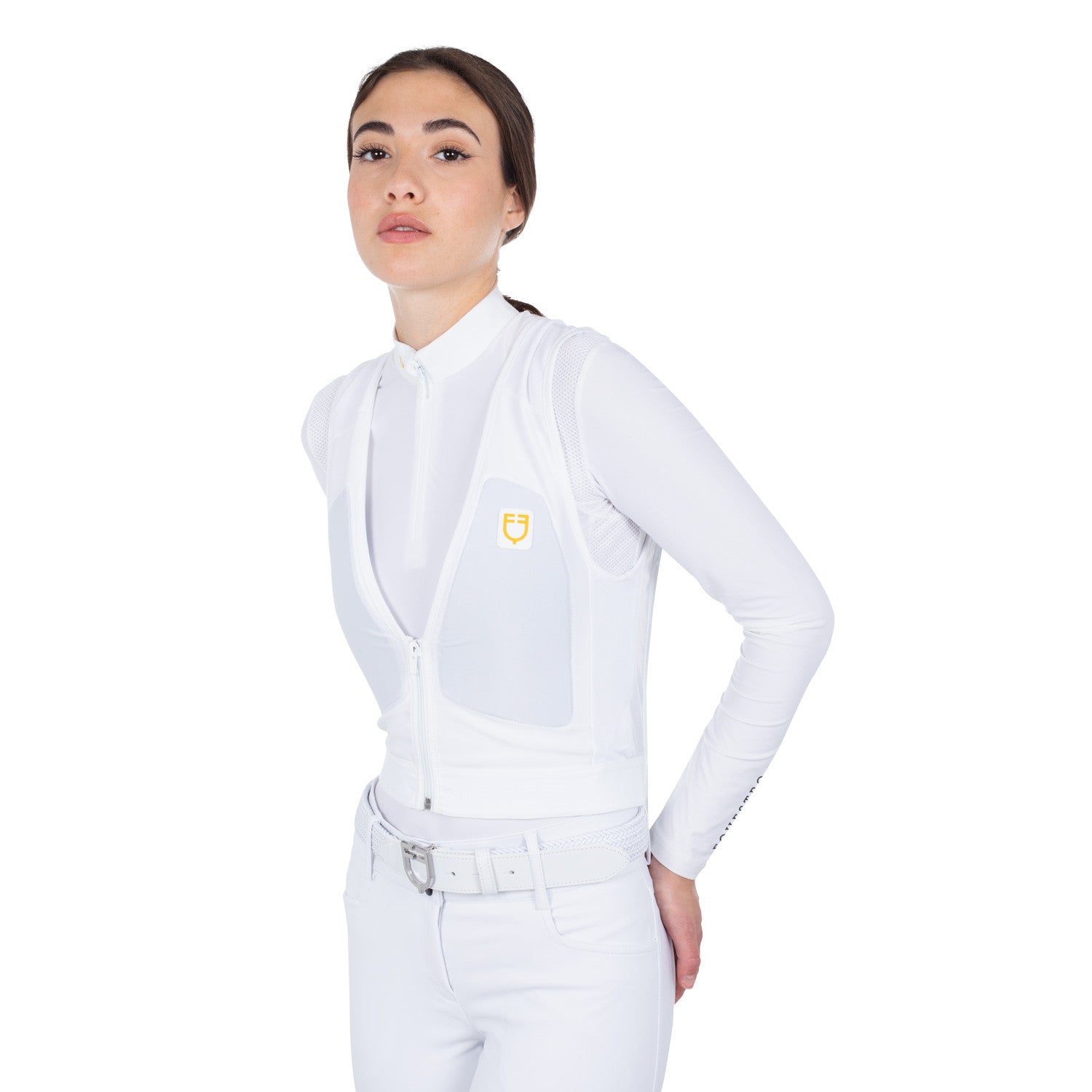 Unisex level 2 back protector padded chest