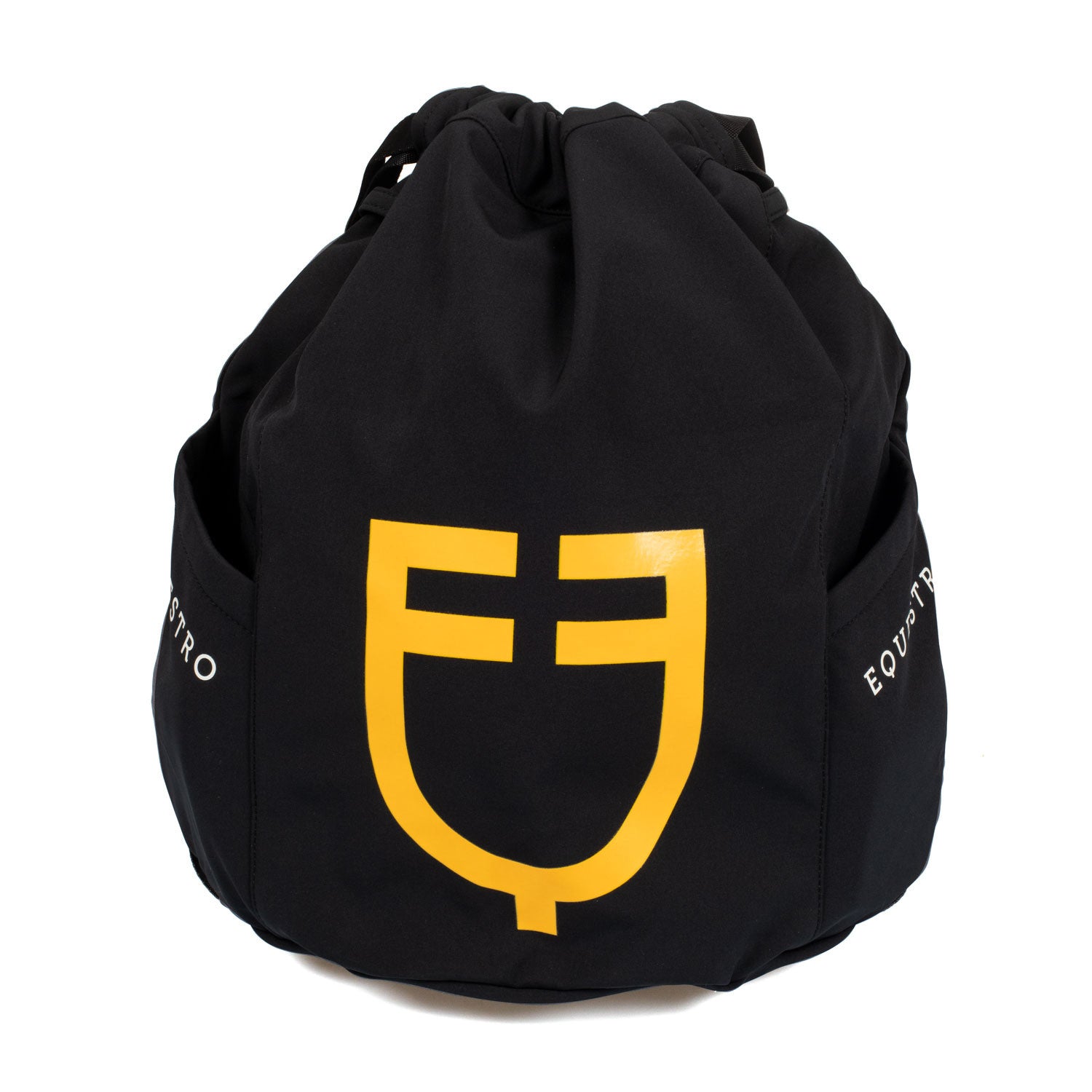 Helmet bag with side pockets