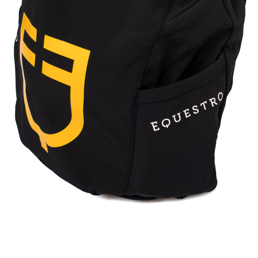 Helmet bag with side pockets