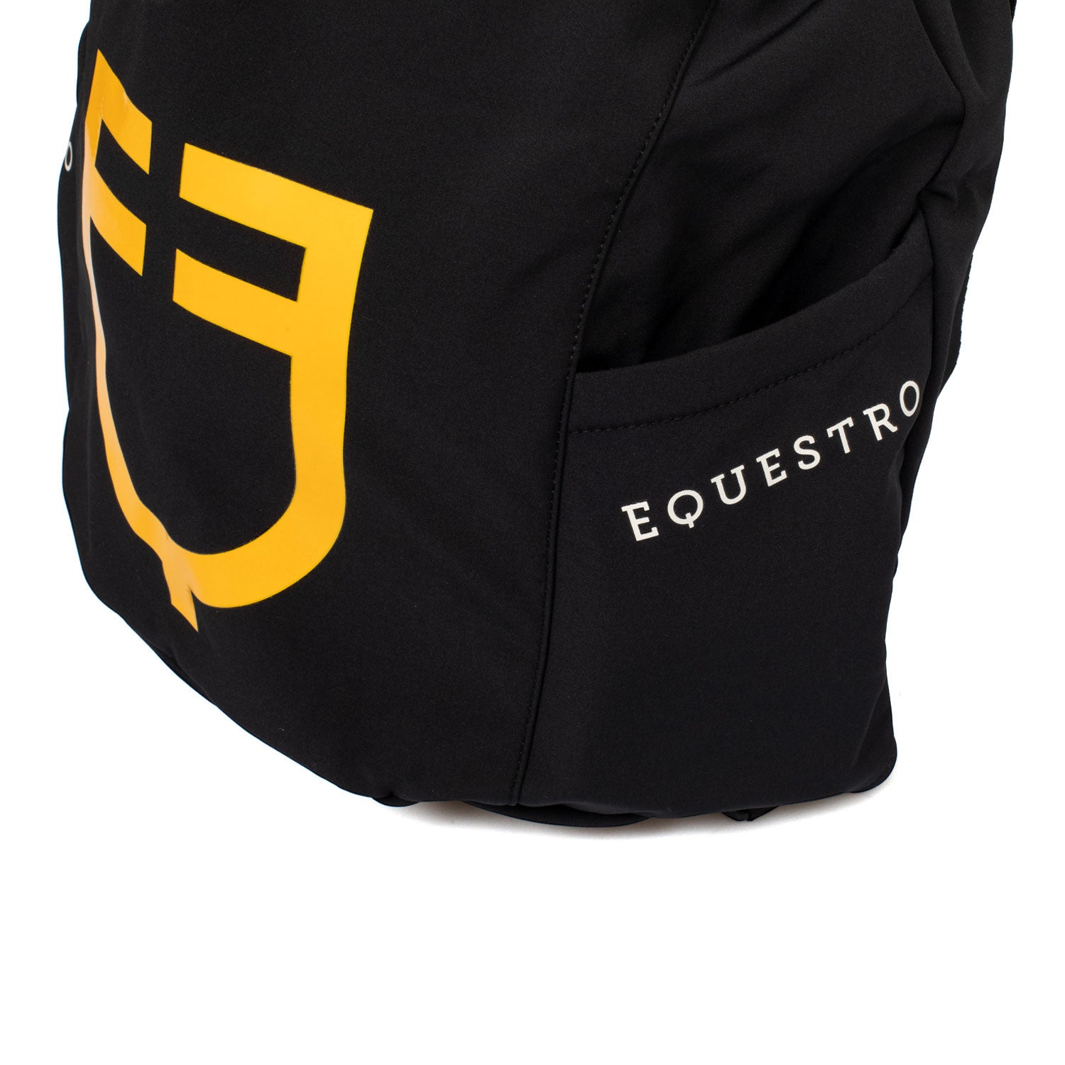Helmet bag with side pockets