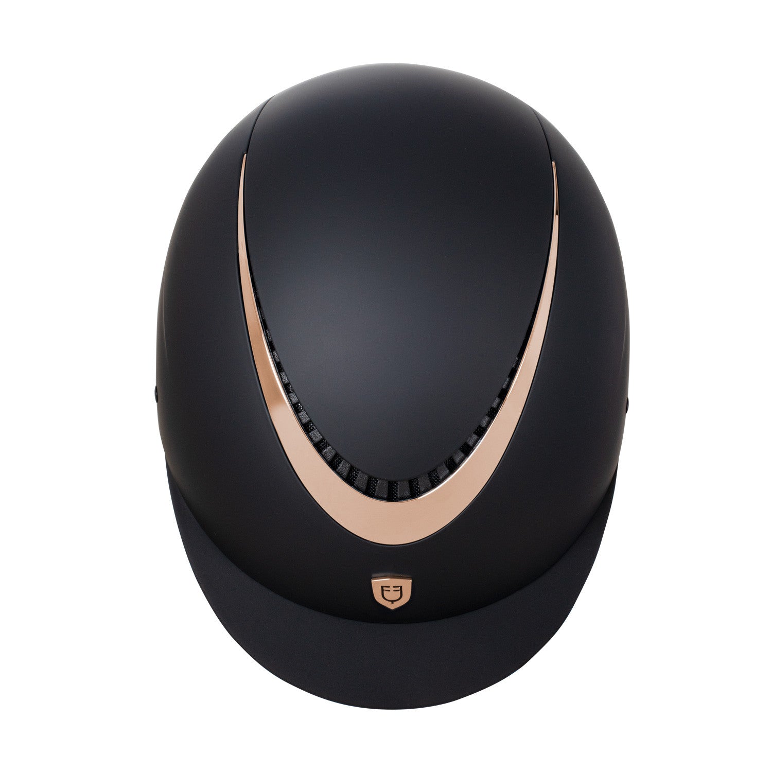 Unisex helmet with shiny frame homologation EN 1384-2023