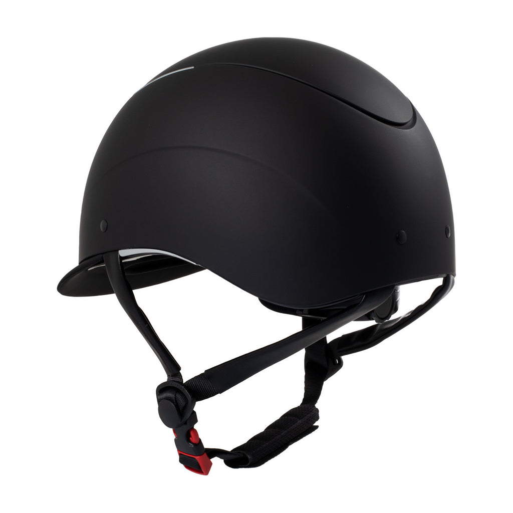 Unisex helmet with shiny frame homologation EN 1384-2023