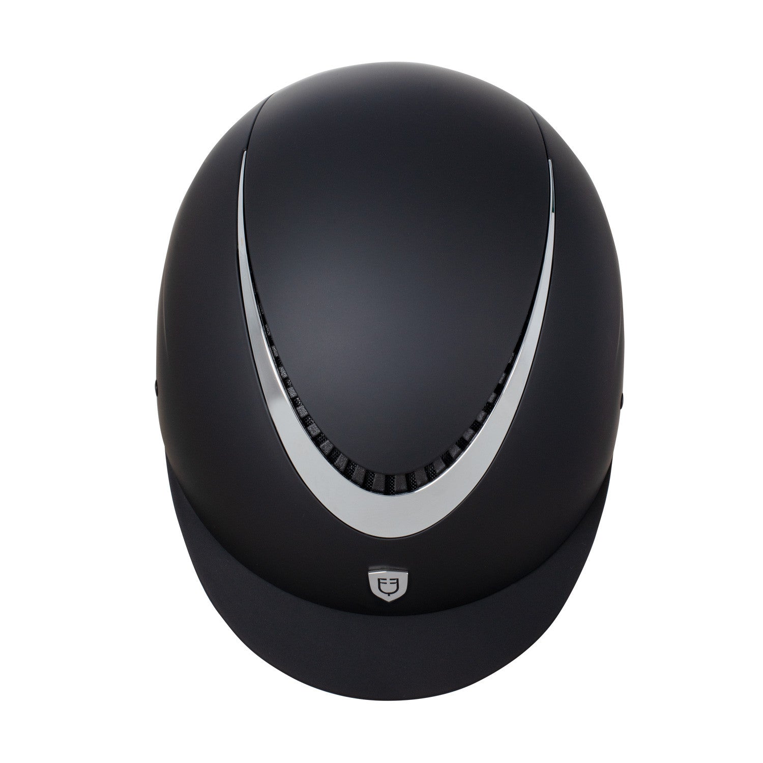 Unisex helmet with shiny frame homologation EN 1384-2023