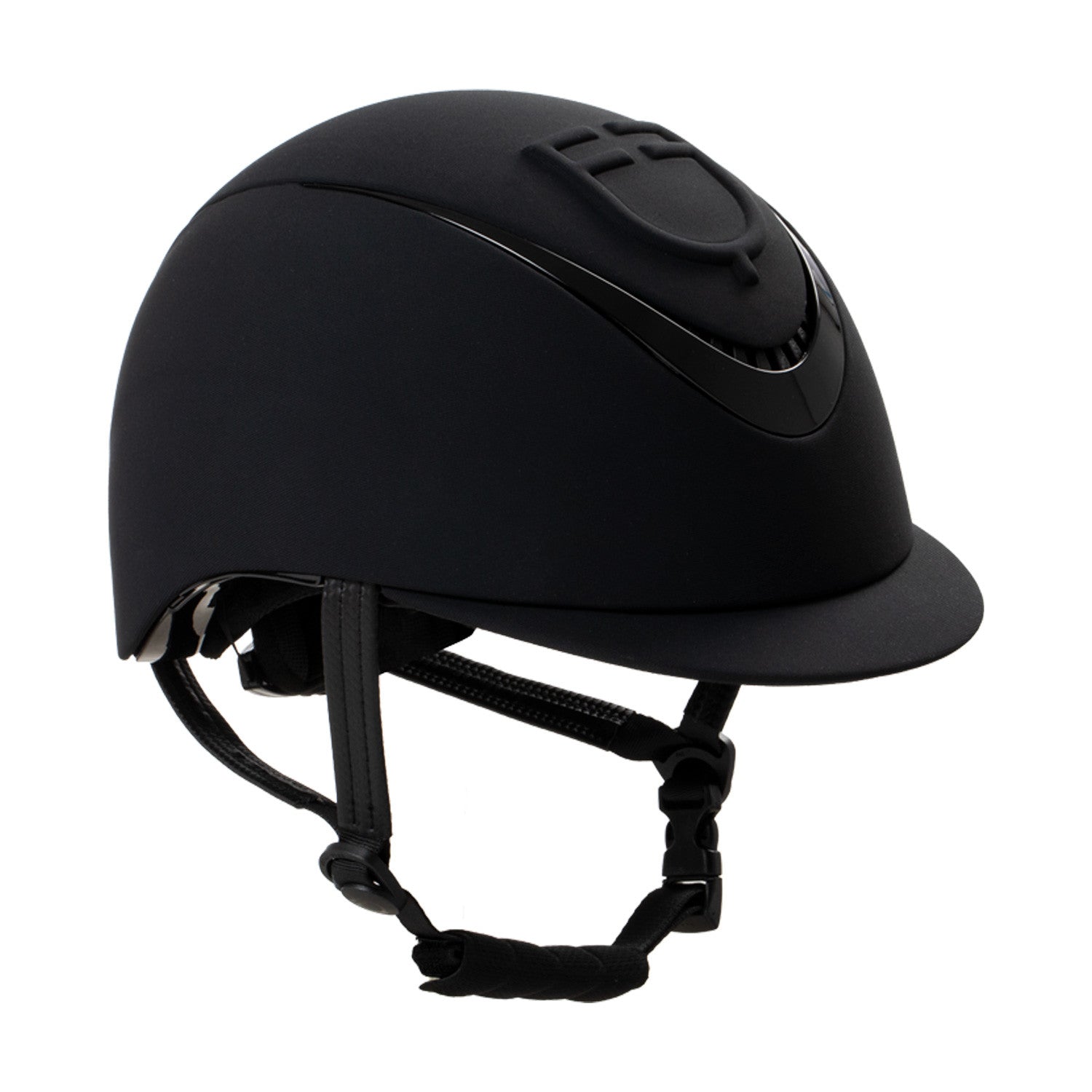 Unisex helmet with embossed logo homologation EN 1384-2023