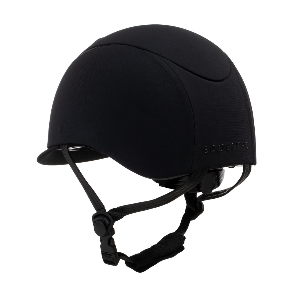 Unisex helmet with embossed logo homologation EN 1384-2023