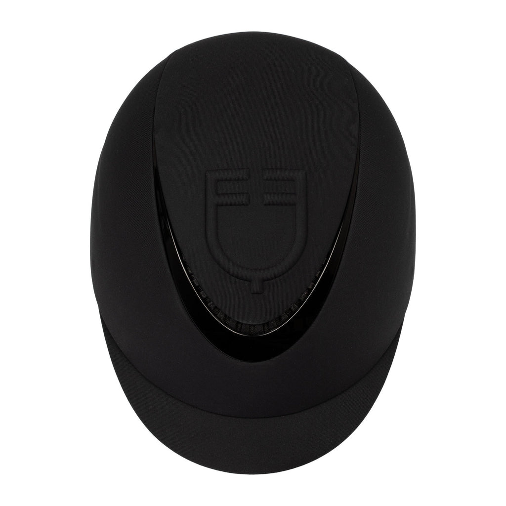 Unisex helmet with embossed logo homologation EN 1384-2023
