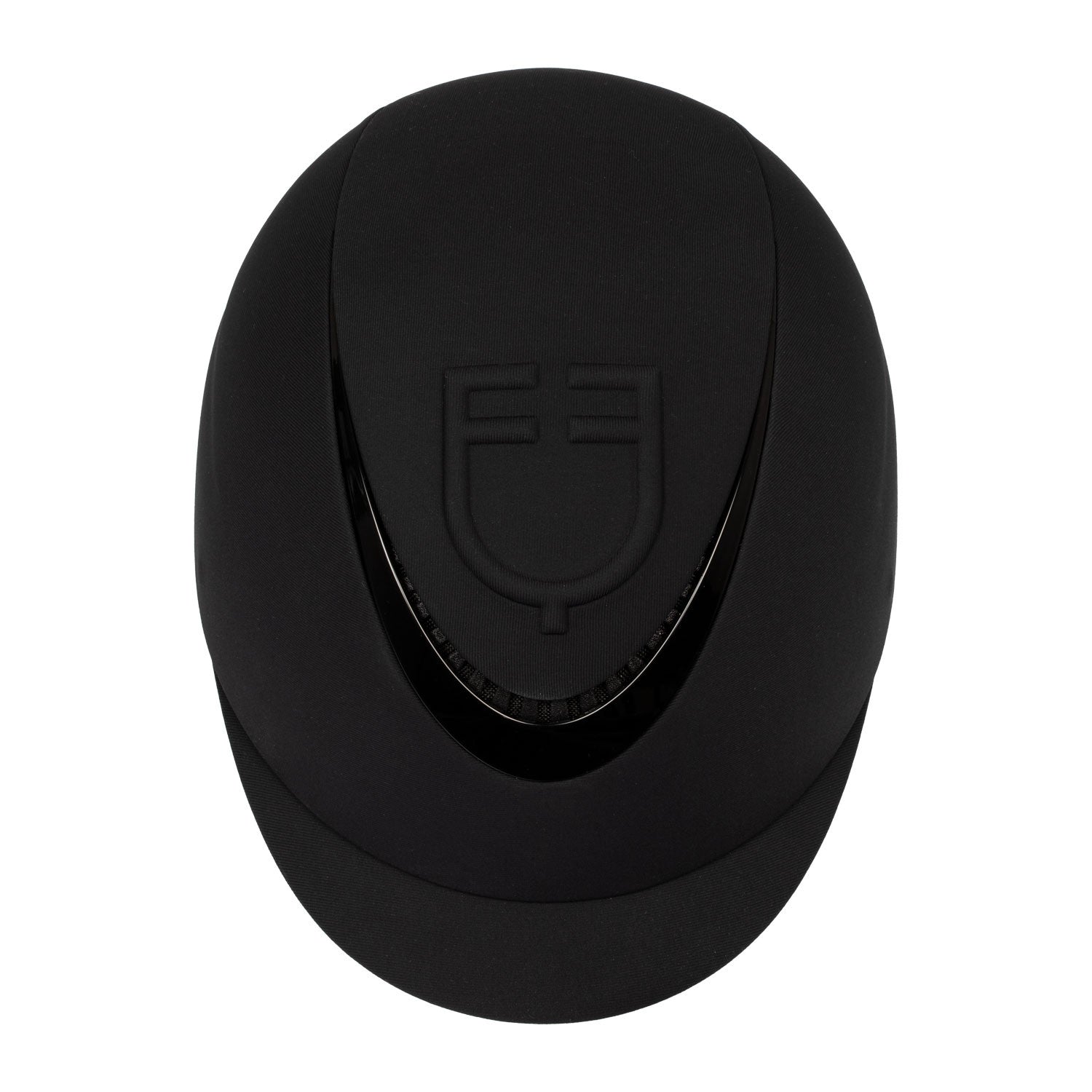 Unisex helmet with embossed logo homologation EN 1384-2023